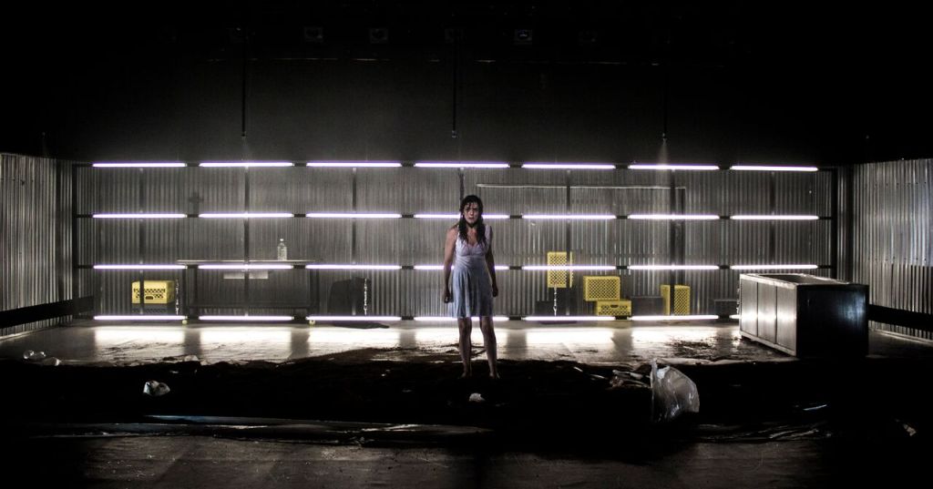 Yerma Gala Hispanic Theatre 2015 Diseño de Escenografía Y vestuario Silvia de Marta