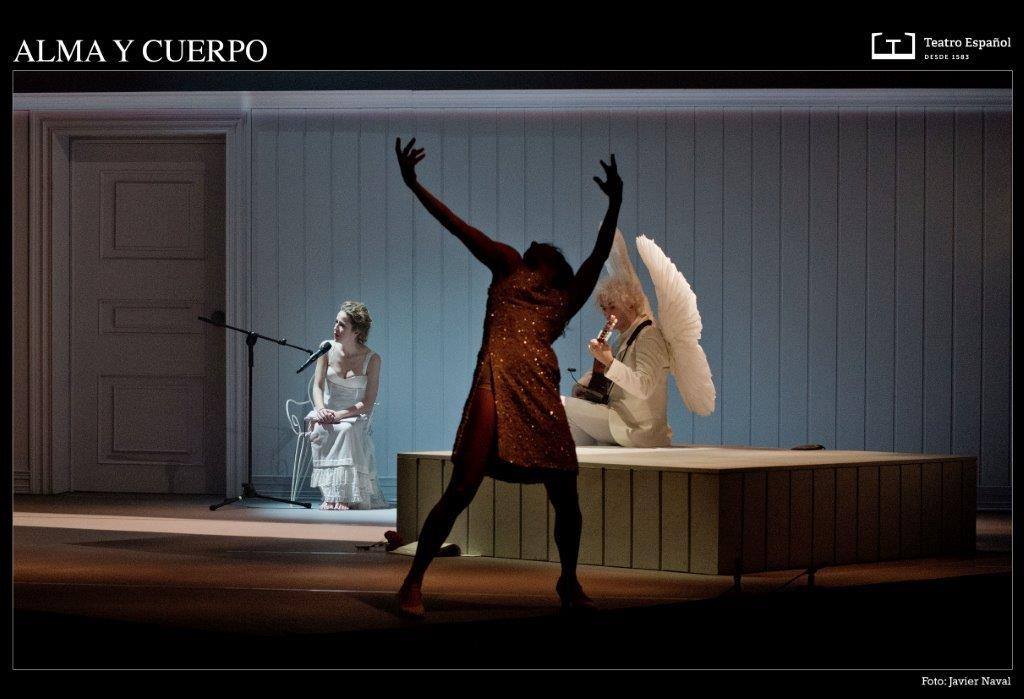 Una habitación luminosa Diseño de Escenografía Silvia de Marta Teatro Español 2019