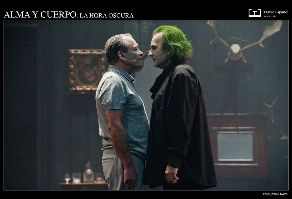 La hora oscura Diseño de Escenografía Silvia de Marta Teatro Español 2019