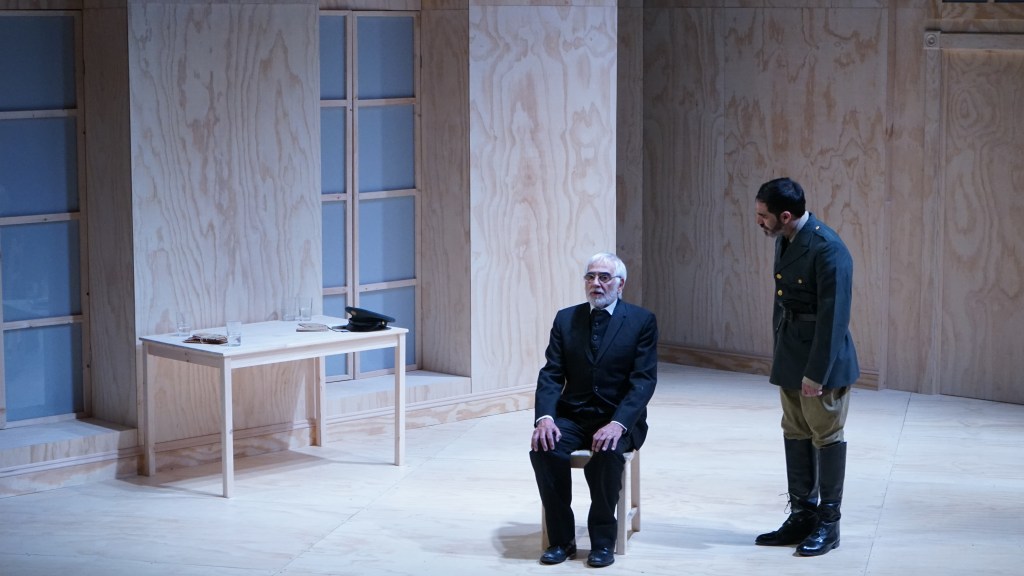 EL joven, el viejo y el mar Gala Hispanic Theatre 2015 Diseño de Escenografía Y vestuario Silvia de Marta