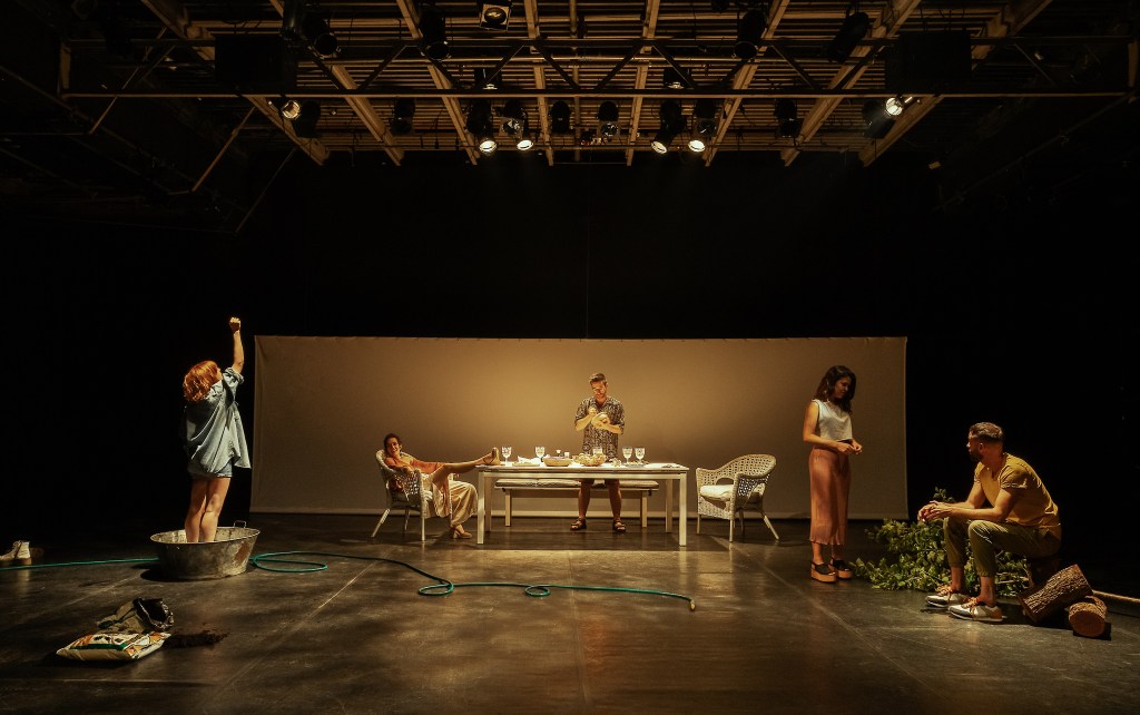 Tribu by Colectivo Fango Cuarta Pared 2019 Diseño de escenografïa