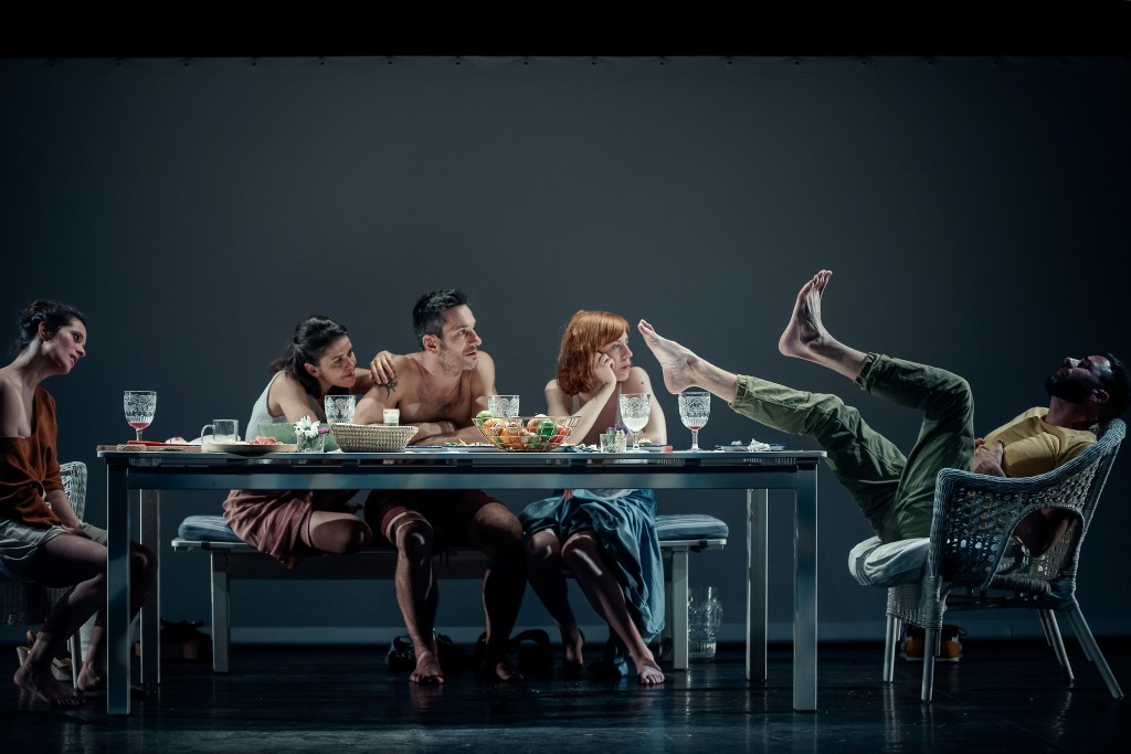 Tribu by Colectivo Fango Cuarta Pared 2019 Diseño de escenografïa