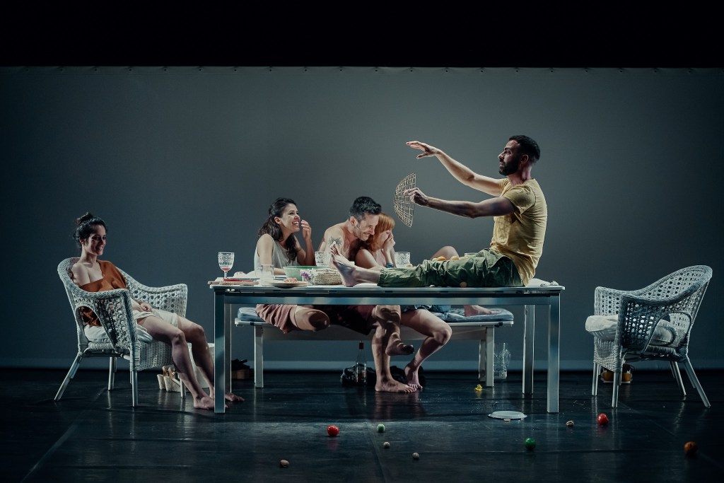 Tribu by Colectivo Fango Cuarta Pared 2019 Diseño de escenografïa