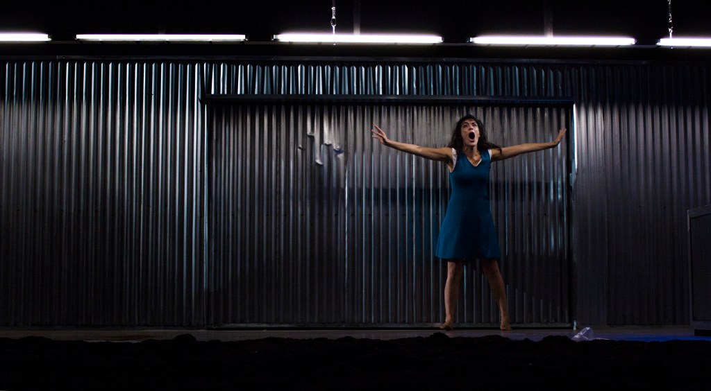 Yerma Gala Hispanic Theatre 2015 Diseño de Escenografía Y vestuario Silvia de Marta