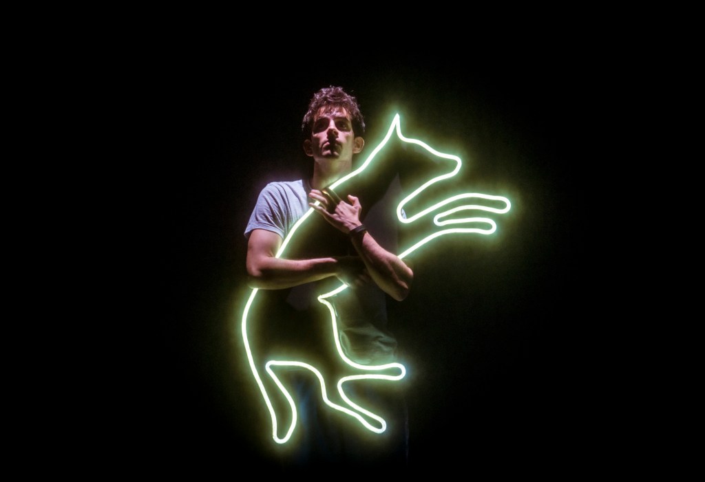 El curioso incidente con el perro a media noche Diseño de escenografía y vestuario Silvia de Marta Teatro Marquina 2018