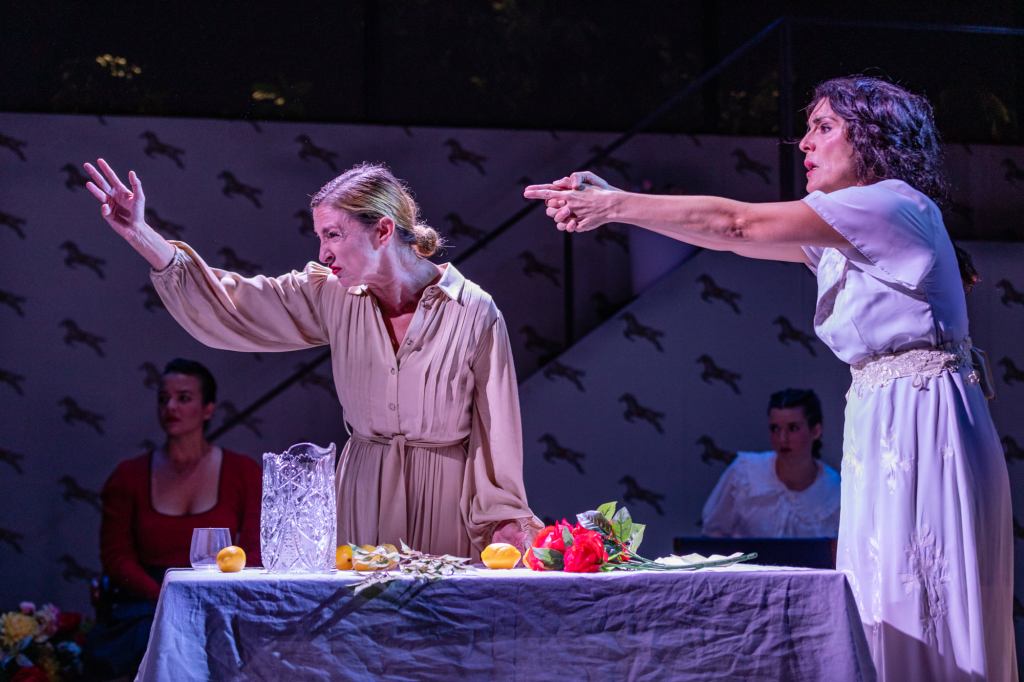 Doña Rosita la soltera, o el lenguaje de las flores, by Nando López Gala HIspanic Theatre 2021 Escenografía y vestuario Silvia de Marta