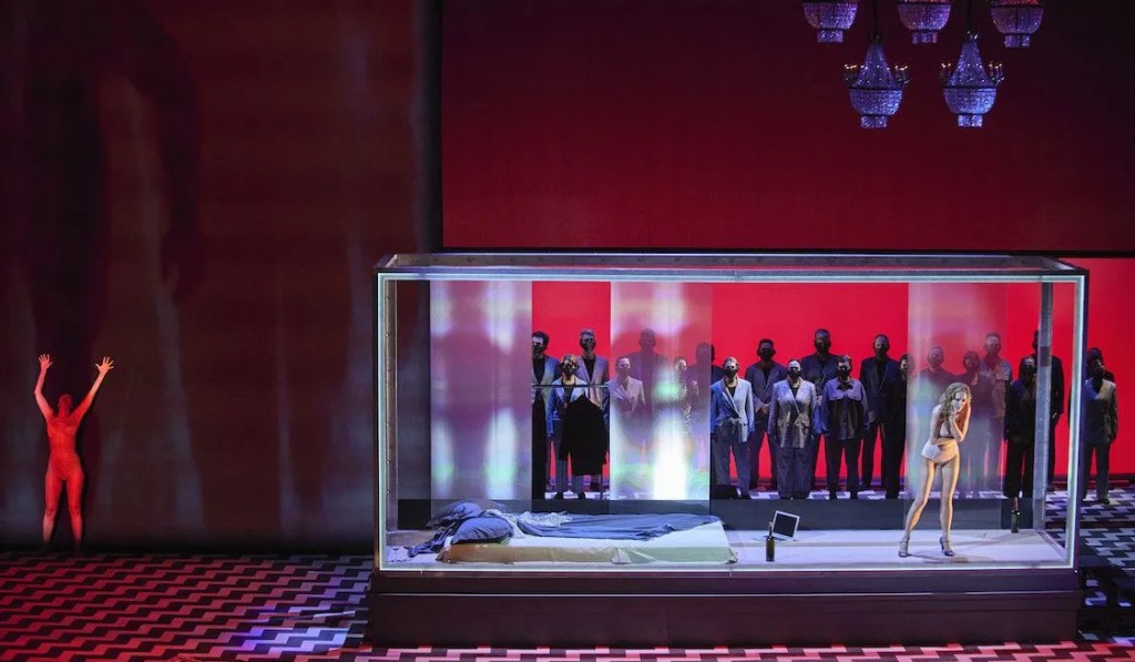 Opera: Las-horas-vacias de Ricardo Llorca Escenografía Silvia de Marta Dirección Jose Luis Arellano Teatros del Canal 2021