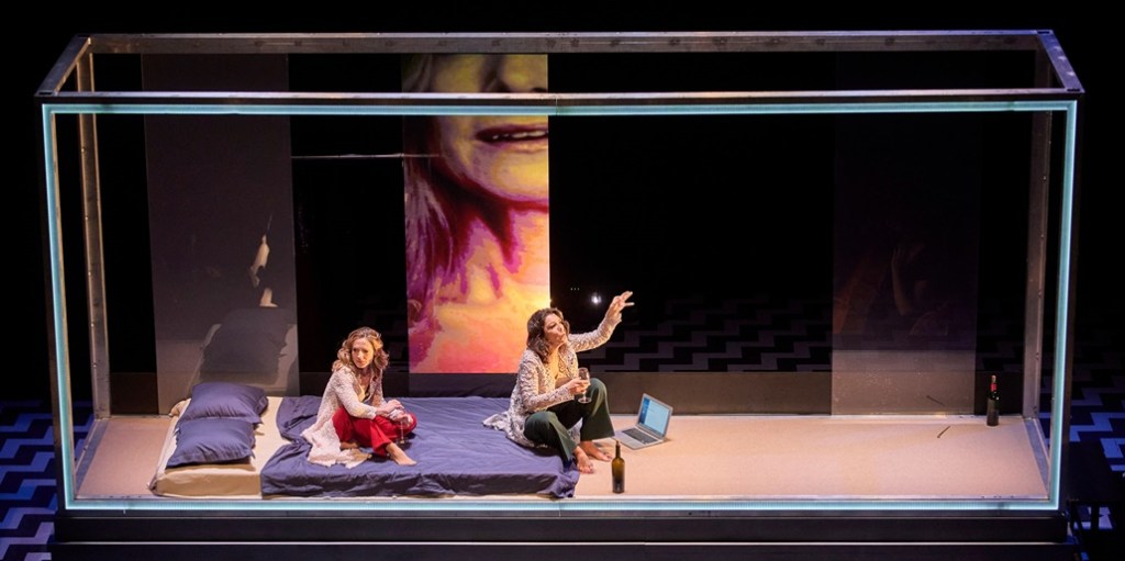 Opera: Las-horas-vacias de Ricardo Llorca Escenografía Silvia de Marta Dirección Jose Luis Arellano Teatros del Canal 2021