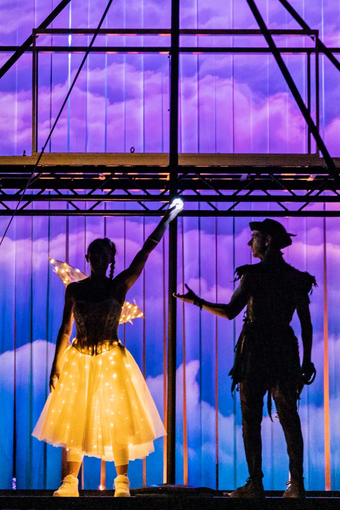 Peter y Wendy Foto Ilde Sandrín Escenografía y vestuario Silvia de Marta La Joven Dirección Jose Luis Arellano