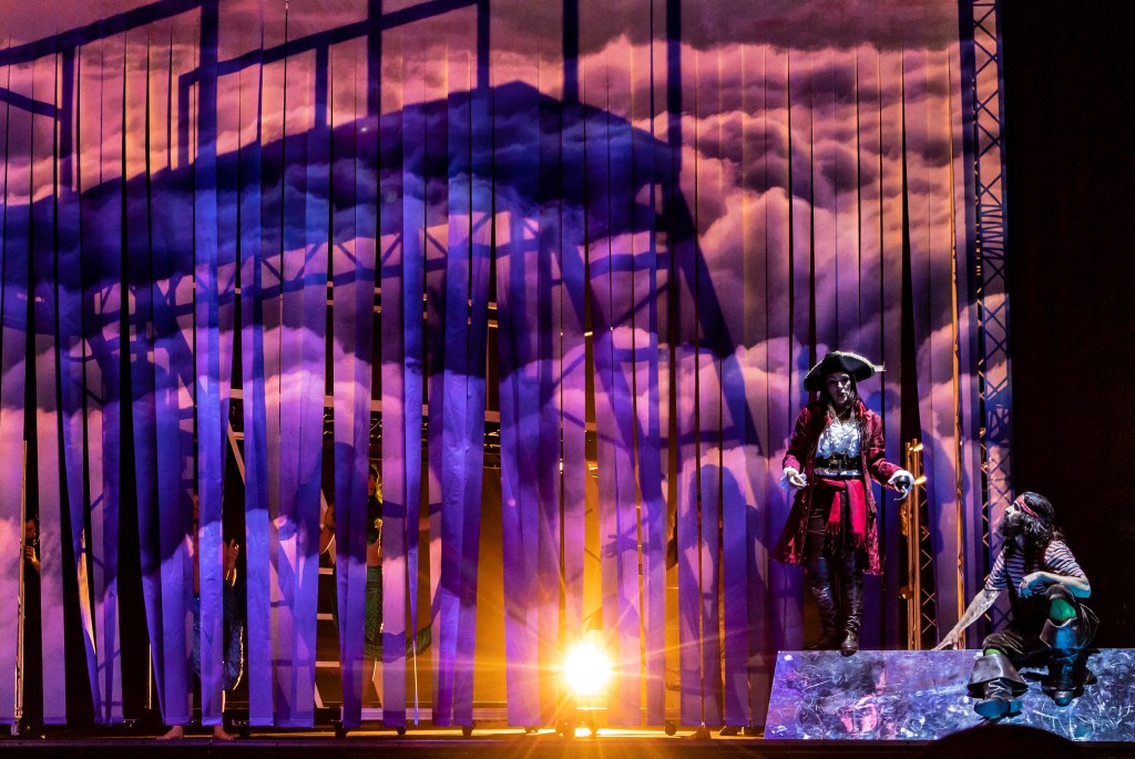 Peter y Wendy Foto Ilde Sandrín Escenografía y vestuario Silvia de Marta La Joven Dirección Jose Luis Arellano