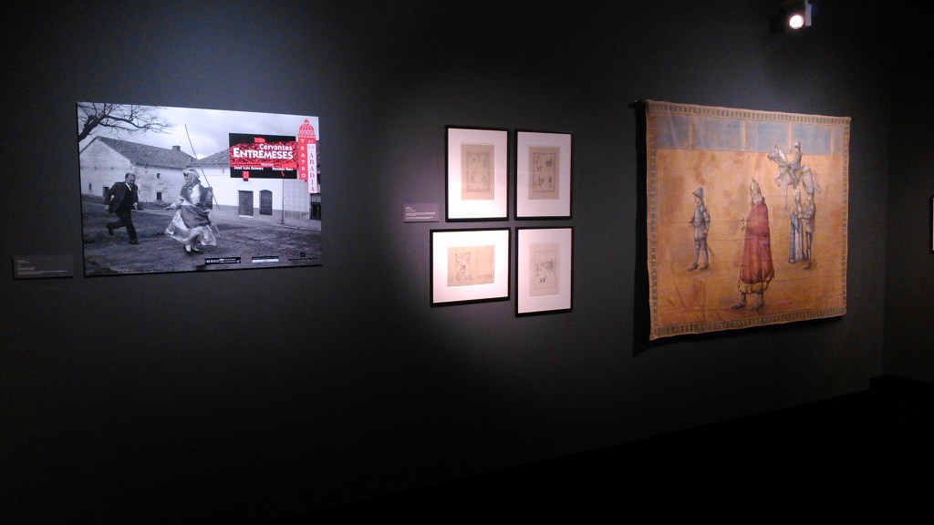 Exposición José Hernández Diseño de Exposición Silvia de Marta Teatro de la Abadía