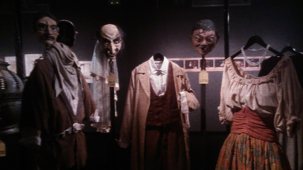 Exposición José Hernández Diseño de Exposición Silvia de Marta Teatro de la Abadía