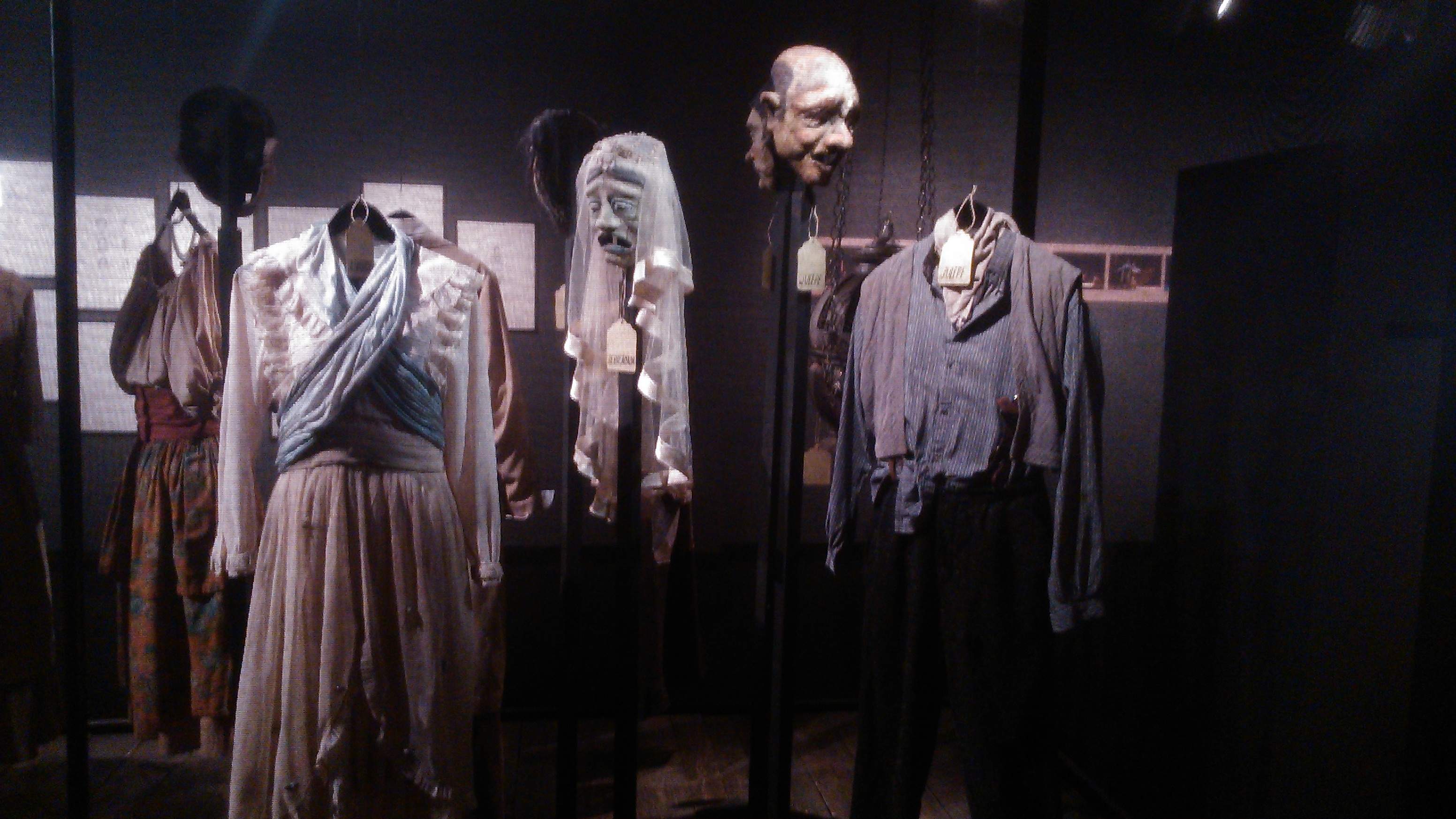 Exposición José Hernández
Diseño de Exposición Silvia de Marta
Teatro de la Abadía