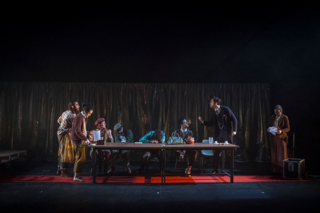 La isla del tesoro Diseño de escenografía y vestuario Silvia de Marta