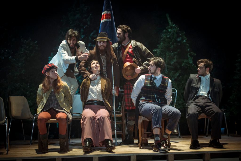 La isla del tesoro Diseño de escenografía y vestuario Silvia de Marta