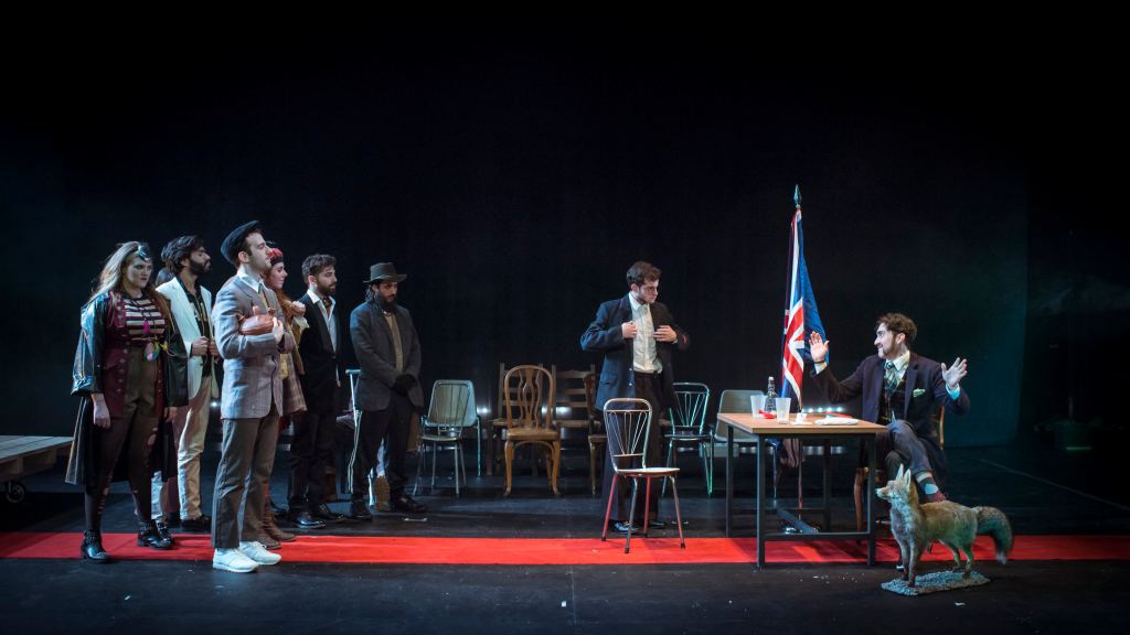 La isla del tesoro Diseño de escenografía y vestuario Silvia de Marta