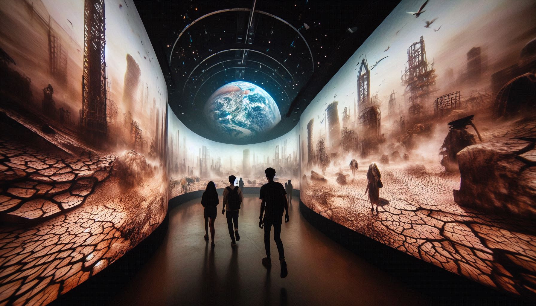 Diseño de exposiciones Silvia de Marta