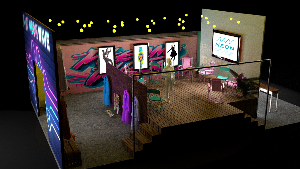 Silvia de Marta Spatial Design, Diseño de exposiciones, DIseño de stands