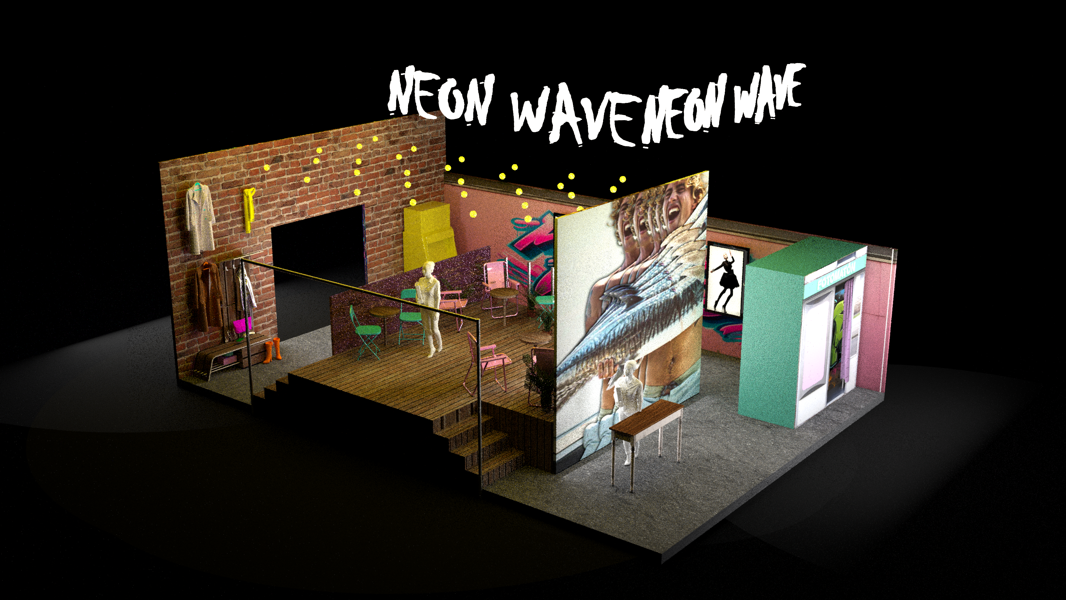 Silvia de Marta Spatial Design, Diseño de exposiciones, DIseño de stands