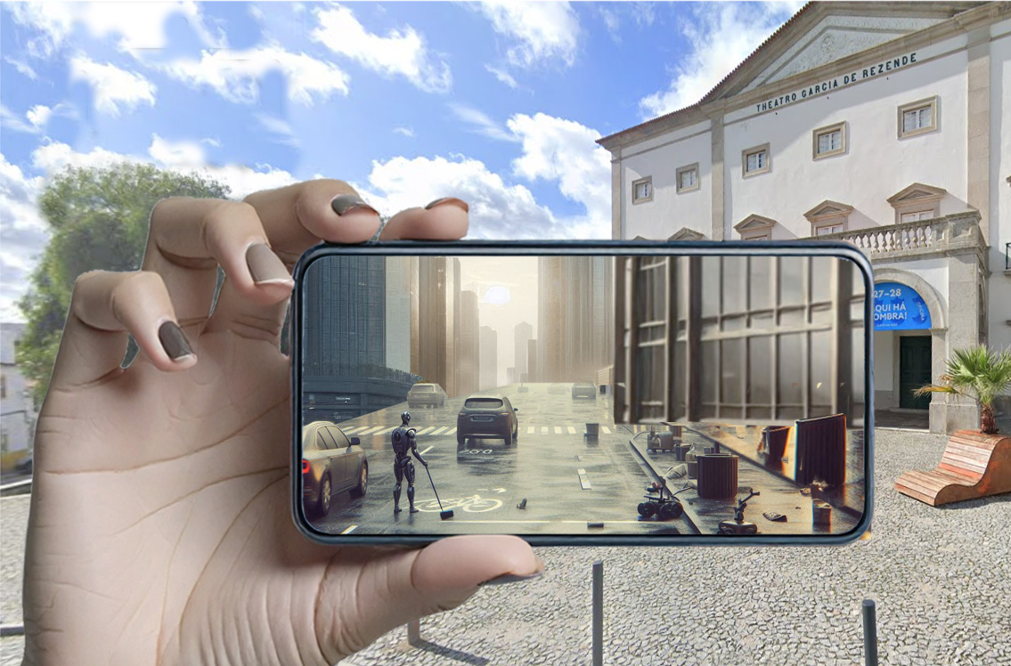   Silvia de Marta
PRESENT FUTURES
Phigital Design Project