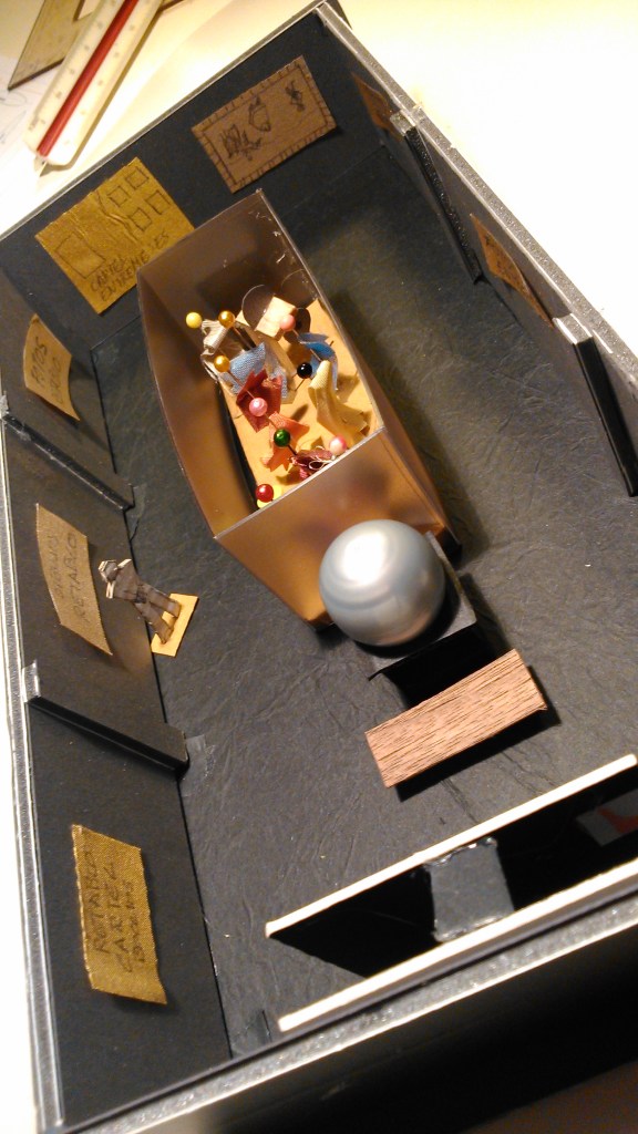 Spatial Storytelling Designer/ Diseñadora de espacios narrativos